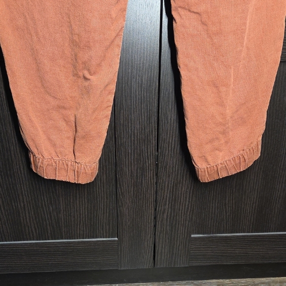 C&C California Rust-colored Pants Relaxed Fit Large - Picture 3 of 6